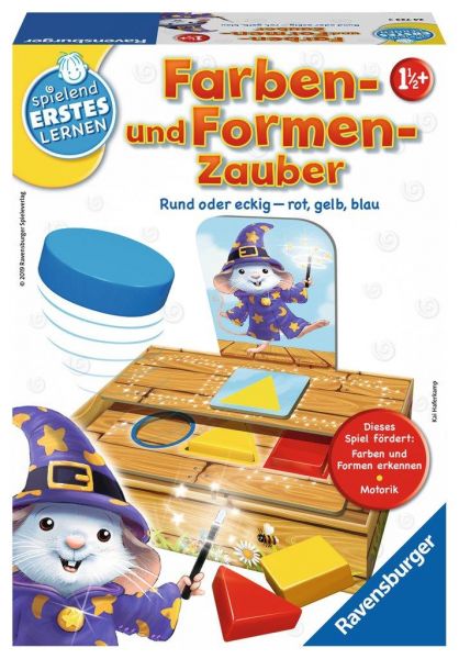 Ravensburger 24723 Farben- und Formen-Zauber