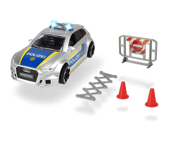 Dickie Toys 203713011 Audi RS3 Police