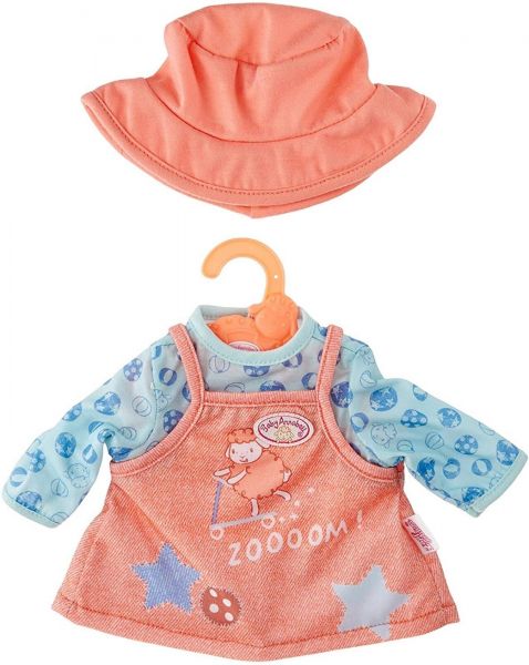 ZAPF 706251 Baby Annabell Little Babyoutfit 36 cm