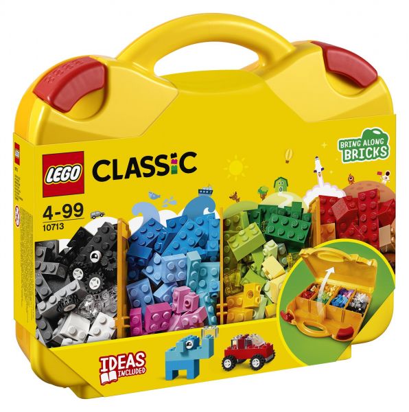 LEGO® Classic 10713 Bausteine Starterkoffer - Farben sortier