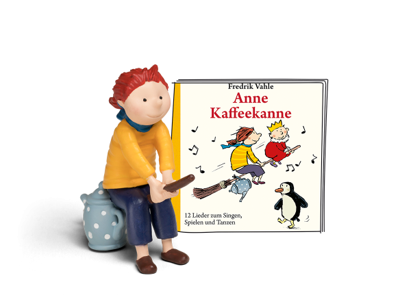 tonies® 01-0112 Anne Kaffeekanne - 12 Lieder zum Singen, Spielen und Tanzen