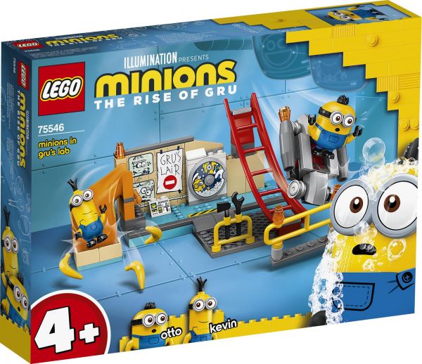 LEGO® Minions™ 75546 Minions in Grus Labor