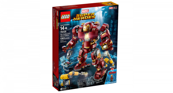LEGO® Marvel Super Heroes 76105 Der Hulkbuster: Ultron Edition