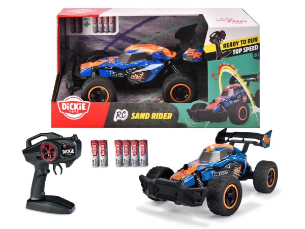Dickie Toys 201105000 RC Sand Rider, RTR