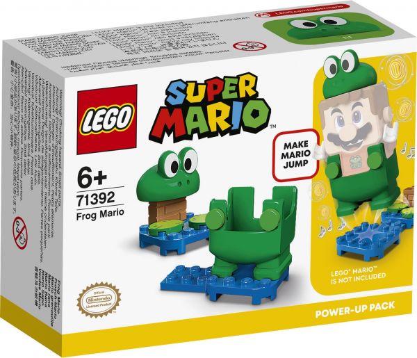 LEGO® Super Mario™ 71392 Frosch-Mario Anzug