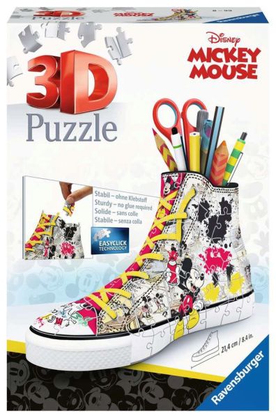 RAVENSBURGER 12055 Sneaker Disney Mickey 3D-Puzzle
