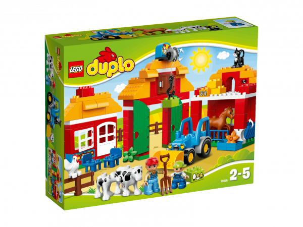 LEGO® DUPLO® 10525 Großer Bauernhof