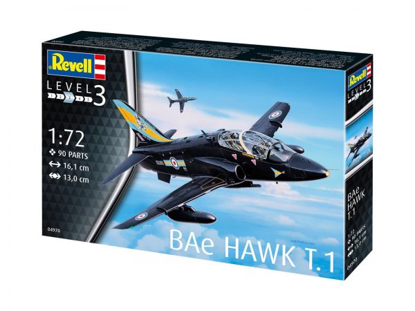 Revell 04970 1:72 BAe Hawk T.1