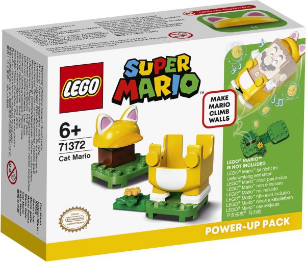 LEGO® Super Mario™ 71372 Katzen-Mario - Anzug