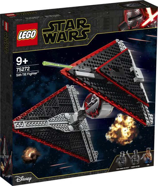 LEGO® Star Wars™ 75272 Sith TIE Fighter™