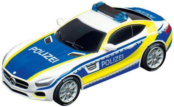 CARRERA 20064118 GO!!! / GO!!! PLUS Mercedes-AMG GT Coupé &quot;Polizei&quot;
