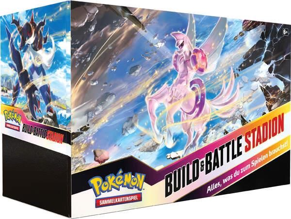 POKÉMON 45445 PKM Pokémon Astralglanz SWSH10 Build &amp; Battle Stadium