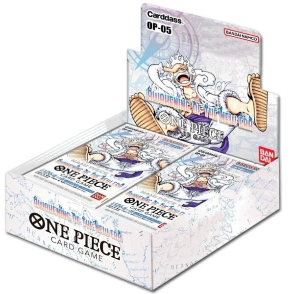 One Piece OP-05 Awakening of the New Era Display Engl
