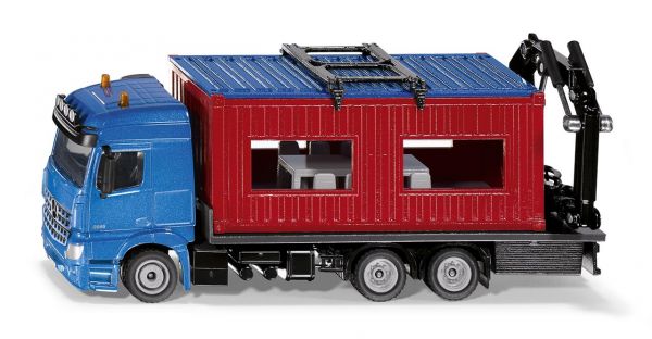 SIKU 3556 1:50 LKW mit Baucontainer