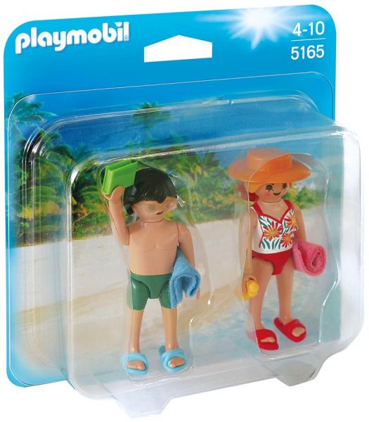 PLAYMOBIL® 5165 Duo Pack Strandurlauber
