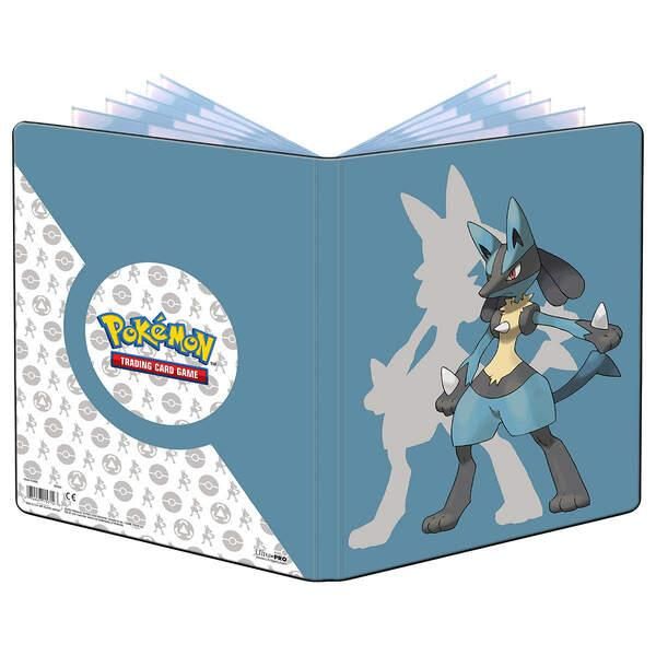 Ultra PRO 15860 PKM Pokémon Lucario 9-Pocket Portfolio