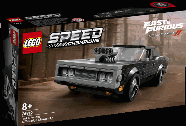 LEGO® Speed Champions 76912 Fast &amp; Furious 1970 Dodge Charger R/T