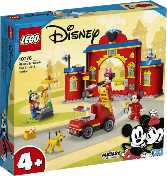 LEGO® MICKEY AND FRIENDS 10776 Mickys Feuerwehrstation und Feuerwehrauto