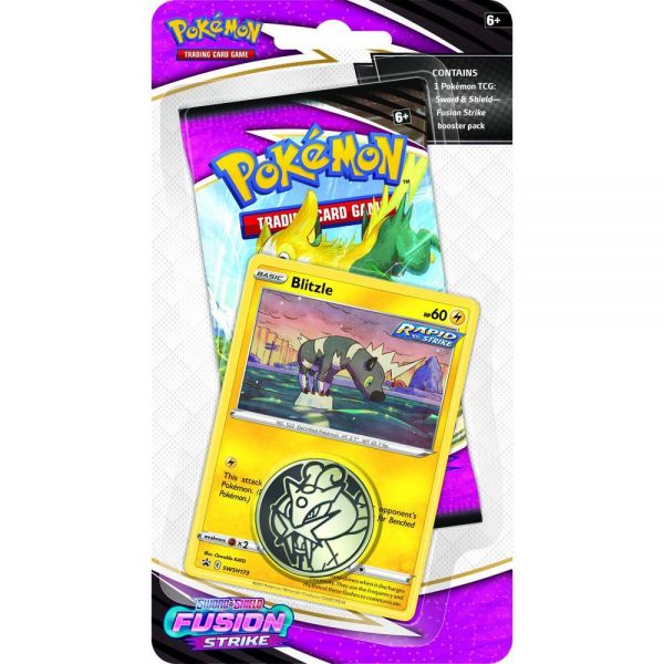 POKÉMON 80921 PKM Pokémon Sword & Shield Fusion Strike Checklane