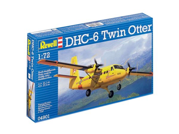Revell 04901 1:72 DHC-6 Twin Otter
