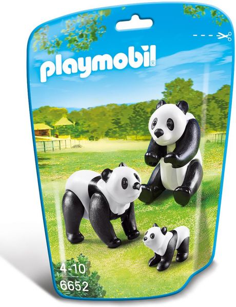 PLAYMOBIL® 6652 2 Pandas mit Baby