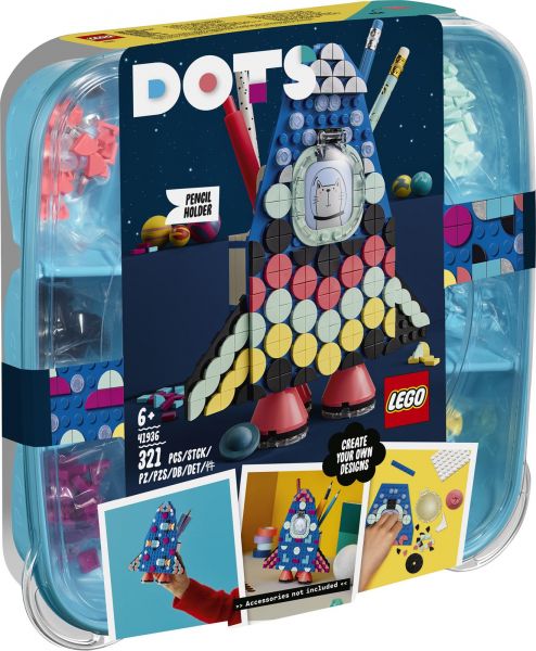 LEGO® DOTS™ 41936 Raketen Stiftehalter