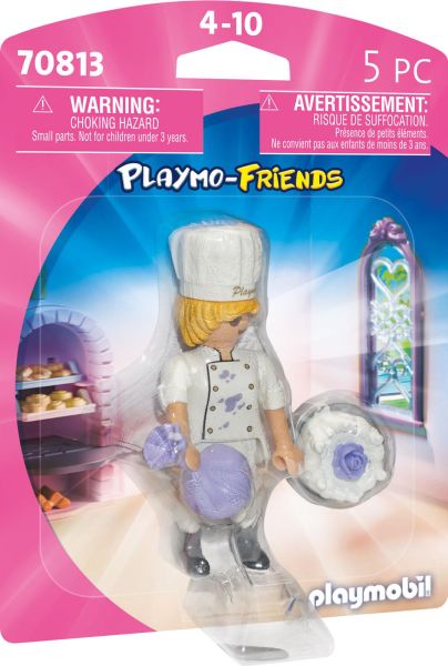 PLAYMOBIL® 70813 Playmo-Friends Konditorin