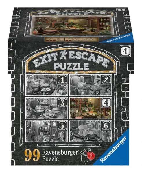 Ravensburger 16880 EXIT Puzzle Gutshaus - Weinkeller