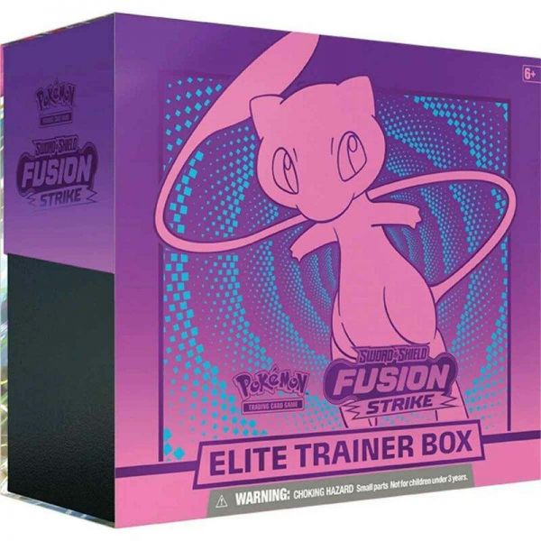POKÉMON 80933 PKM Pokémon Sword &amp; Shield 8 Fusion Strike Elite Trainer Box - EN