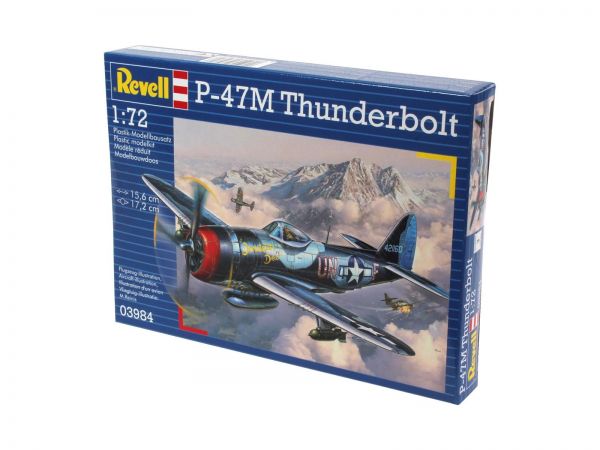 Revell 03984 1:72 P-47M Thunderbolt