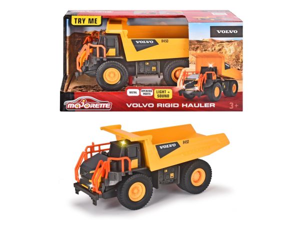 Majorette 213723000 Volvo Rigid Hauler