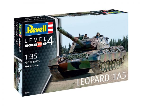 Revell 03320 1:35 Leopard 1A5