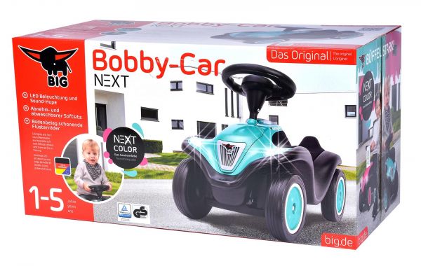 BIG 800056232 BIG-Bobby-Car NEXT Turquoise