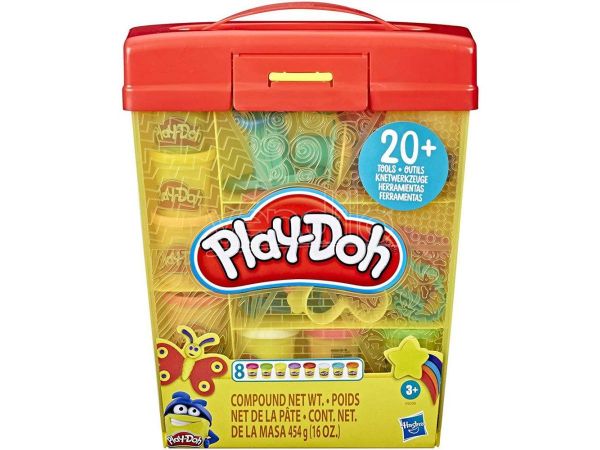 Play-Doh großes Knetset mit Aufbewahrungskoffer