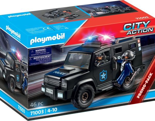 PLAYMOBIL® 71003 SWAT Truck