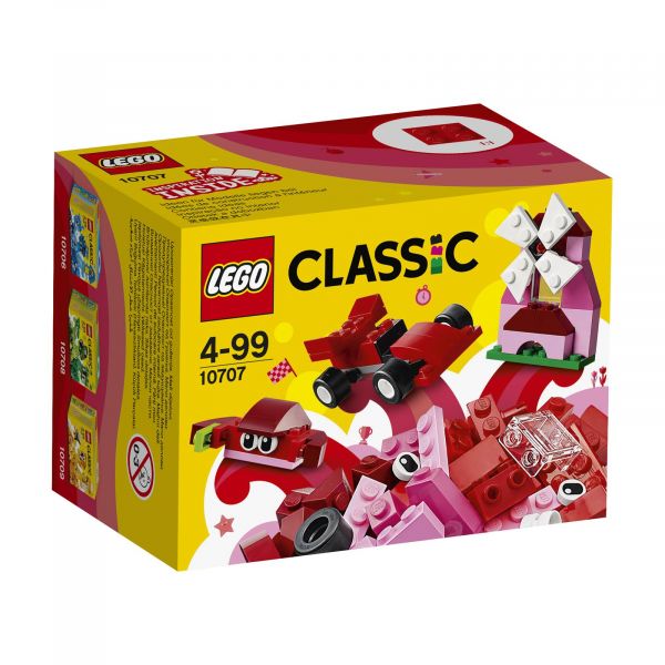 LEGO® Classic 10707 Kreativ-Box Rot