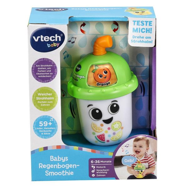 VTech 80-617404 Babys Regenbogen-Smoothie