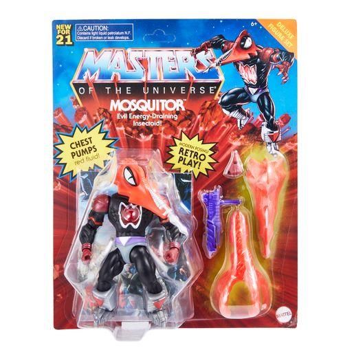 MATTEL GYY33 Masters of the Universe Origins Deluxe Actionfigur (14 cm) Mosquitor