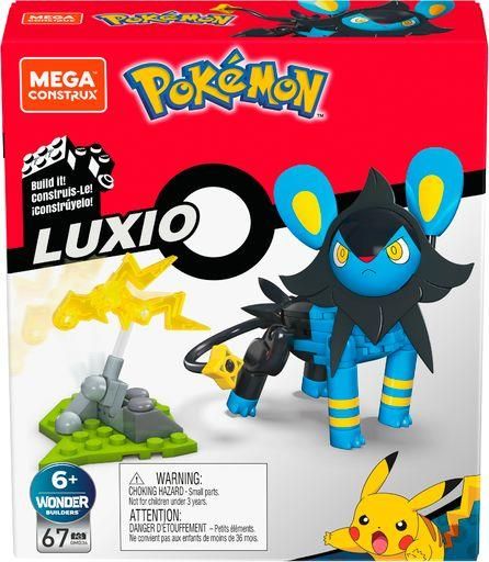 MEGA BRANDS GMD36 MEGA CONSTRUX Pokémon Luxio