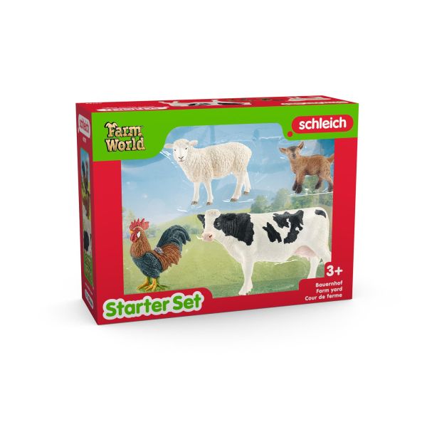 Schleich® 42729 Farm World "Bauernhof" Starter-Set