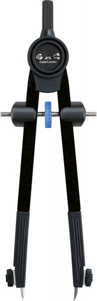 Faber-Castell 174218 Riesenteilzirkel TREND 2018 sortiert