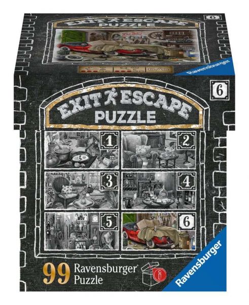 Ravensburger 16882 EXIT Puzzle Gutshaus - Garage