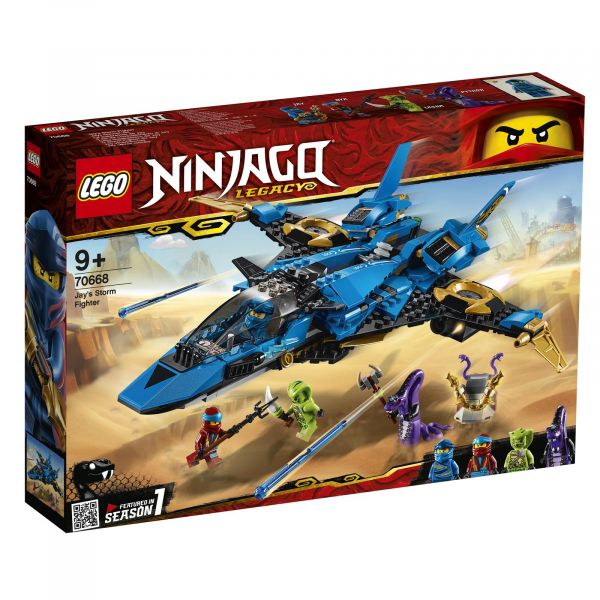 LEGO® NINJAGO 70668 Jays Donner-Jet