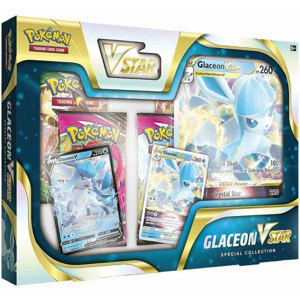 POKÉMON 80902 PKM Pokémon VSTAR Special Collections Leafeon &amp; Glaceon