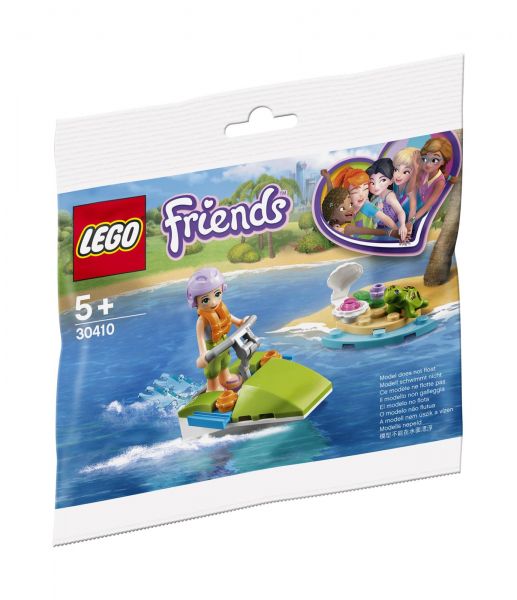 LEGO® Friends 30410 Mias Schildkröten-Rettung