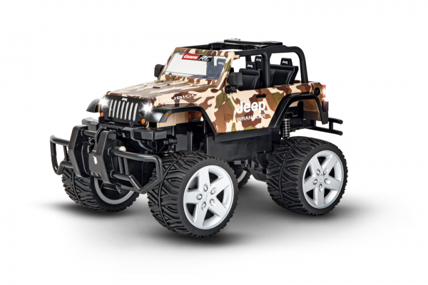 CARRERA RC 370162122 1:16 2,4GHz Jeep® Wrangler Rubicon, camouflage