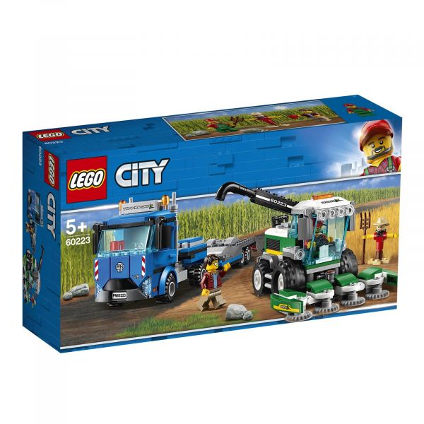 LEGO® City Great Vehicles 60223 Transporter für Mähdrescher