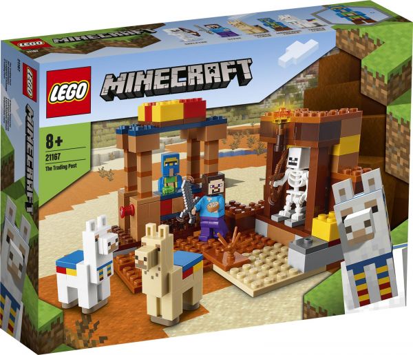 LEGO® Minecraft™ 21167 Der Handelsplatz