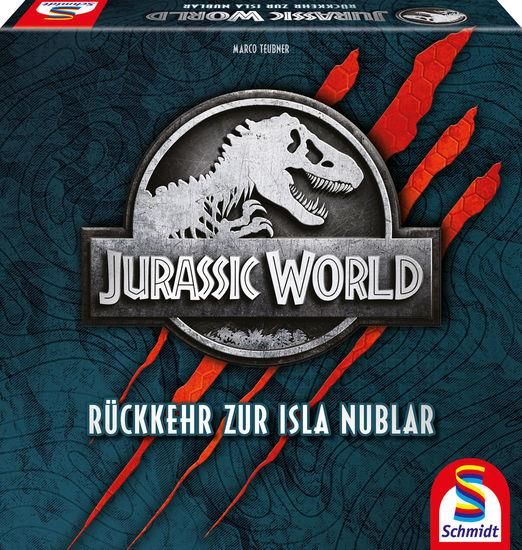 Schmidt Spiele 49389 Jurassic World, Rückkehr zur Isla Nublar