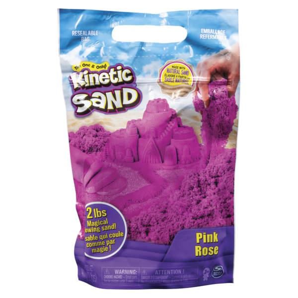 Spin Master 56293 Kinetic Sand Colour Bag Pink (907 g)